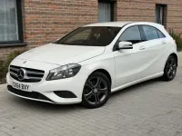Used Mercedes A200 2014 White Hatchback