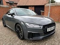 Used Audi TT Black Edition 245 HP (180 kW) 2019 Grey Coupe