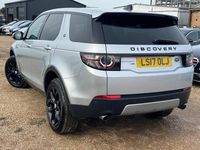 Used Land Rover Discovery Sport HSE 180 HP (132 kW) 2017 Silver SUV