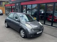 Used Nissan Micra SE 80 HP (58 kW) 2005 Grey Hatchback