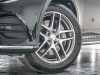 Used Mercedes GLC220 AMG Line Premium 170 HP (125 kW) 2017 Black Coupe