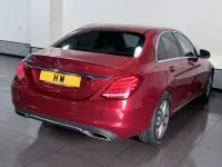 Usado Mercedes C350e 2016 Vermelho Sedan