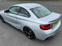 Used BMW 220 M Sport 184 HP (135 kW) 2014 Silver Coupe