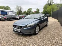 Usado Volvo V40 SE Lux 150 HP (110 kW) 2012 Azul Citadino