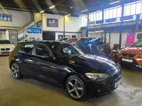 Used BMW 116 Sport Line 2012 Black Hatchback