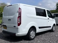 Begagnad Ford Transit Custom Trend 130 HK (95 kW) 2022 Vit Van