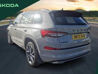 Used Skoda Kodiaq SportLine 150 HP (110 kW) 2022 Grey SUV