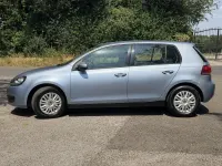 Used VW Golf VI S 102 HP (75 kW) 2009 Blue Hatchback