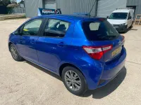 Used Toyota Yaris 2017 Blue Hatchback