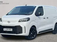 New Toyota Proace Sport 179 HP (131 kW) 2026 MPV