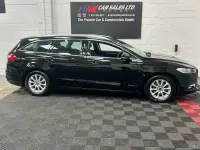 Used Ford Mondeo Titanium 150 HP (110 kW) 2018 Black Estate
