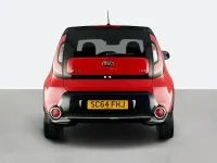 Used Kia Soul 126 HP (92 kW) 2014 Red SUV