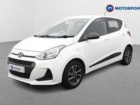 Used Hyundai i10 GO! 67 HP (49 kW) 2018 White Hatchback