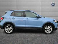 Used VW T-Cross Match 115 HP (84 kW) 2024 Blue SUV