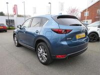Used Mazda CX-5 Inclusive 165 HP (121 kW) 2019 Blue SUV