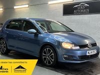 Used VW Golf VII GT 2014 Blue Hatchback