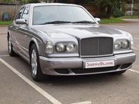 Used Bentley Arnage 405 HP (297 kW) 1999 Silver Sedan