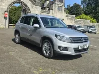 Used VW Tiguan SE 2013 Silver SUV