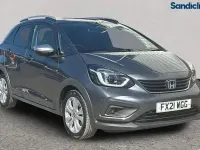 Używany Honda Jazz Hybrid 109 KM (80 kW) 2023 Szary Hatchback