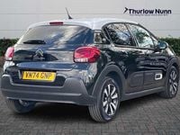 Used Citroën C3 PureTech 83 HP (61 kW) 2024 Black Hatchback