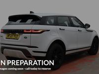 Used Land Rover Range Rover evoque R-Dynamic 166 HP (122 kW) 2022 White SUV