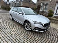 Used Skoda Octavia SE L First Edition 150 HP (110 kW) 2020 Silver Estate