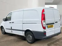 Used Mercedes Vito 136 HP (100 kW) 2014 White Van