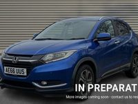 Used Honda HR-V EX 130 HP (95 kW) 2016 Metallic  brilliant sporty blue SUV