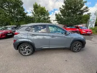 Used Hyundai Kona Ultimate 141 HP (103 kW) 2022 Grey SUV