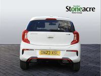 Used Kia Picanto GT-Line S 99 HP (72 kW) 2023 White Hatchback