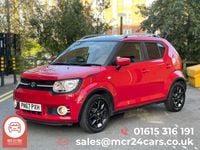Used Suzuki Ignis SZ-T 90 HP (66 kW) 2017 Red Hatchback