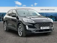 Used Ford Kuga Titanium 2024 Black SUV