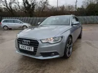 Begagnad Audi A6 245 HK (180 kW) 2012 Grå Kombi