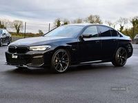 Used BMW 530e M Sport 2022 Black Sedan