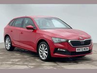 Used Skoda Scala SE L 108 HP (79 kW) 2022 Red Hatchback