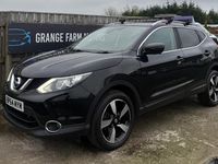 Used Nissan Qashqai N-TEC 110 HP (80 kW) 2015 Black SUV