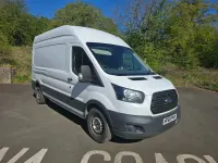 Second-hand Ford Transit 130 CP (95 kW) 2018 Alb Van