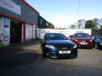 Used Audi RS4 Business 420 HP (308 kW) 2007 Blue Sedan