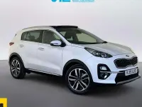 Used Kia Sportage 177 HP (130 kW) 2019 White SUV