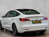 Used Tesla Model 3 Standard Range 366 kW (498 HP) 2021 White Sedan