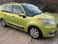Used Citroën C3 Picasso Exclusive 90 HP (66 kW) 2009 Green MPV