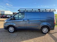 Used Ford Transit Custom Limited 130 HP (95 kW) 2018 Blue Van