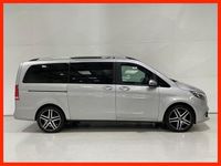 Used Mercedes V220 163 HP (119 kW) 2022 Silver MPV