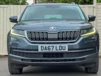Usado Skoda Kodiaq SE L 150 HP (110 kW) 2017 Cinzento SUV