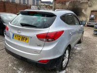 Used Hyundai ix35 Premium 2012 Silver SUV