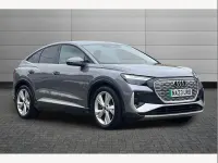 Used Audi Q4 e-tron S-Line 150 kW (204 HP) 2023 Grey SUV