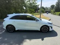 Used Kia Ceed GT-Line 138 HP (101 kW) 2025 White Hatchback