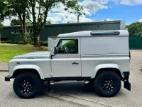 Used Land Rover Defender 122 HP (89 kW) 2011 Silver Hatchback