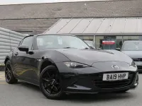 Used Mazda MX5 132 HP (97 kW) 2019 Black Cabriolet