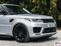 Used Land Rover Range Rover Sport HSE Dynamic 306 HP (225 kW) 2021 Silver SUV